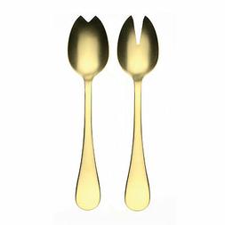 Salad Servers  VINTAGE ORO