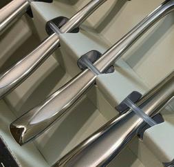 Oneida Satin Lincoln Stainless Flatware Your Choice NEW silv