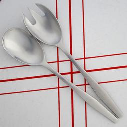 Serving Spoon or Fork or Salad Set of Variation V Dansk Inte
