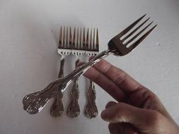 set  Dessert Salad Forks, Reed & Barton Select 18/10 Stainle