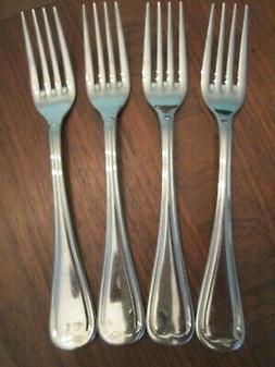 Vintage Villeroy Boch 18/10 Stainless Burgundy Pattern Lovel