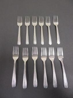 Dozen Sandstone Salad Pastry Fork - Mult Sets Avail