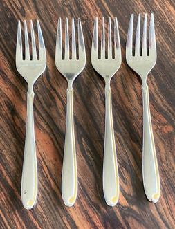 Gold Accent 18-8 Stainless