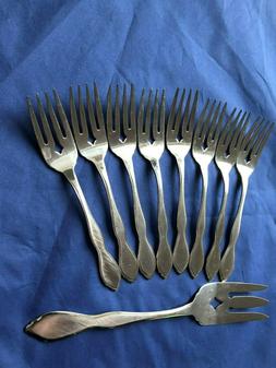 & 1 Cold Meat Fork Twilight Oneida 1881 Rogers