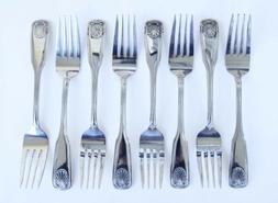 ~ Fanfare/walco Stainless Steel Flatware Silverware 7" 2806