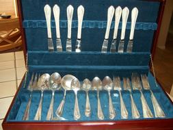 GORHAM SILVERPLATE EP MELON BUD SILVERWARE FLATWARE KOREA YO