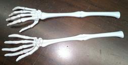 Gray Spooky Halloween Decor Kitchen