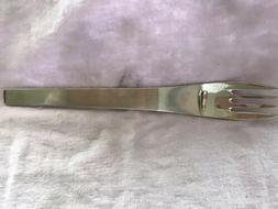 Dalia Spain Picasso Mid Century Modern Stainless Steel Flatw
