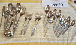 Gorham Spanish Scroll "choice of 2,5, or 7 pieces" regular u