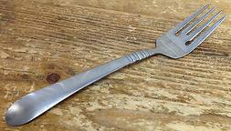 Stainless International Silver 1 Salad Fork Round End China 