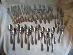 Oneida Stainless Avondale  Knives Teaspoons, Salad & Dinner 