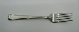 GORHAM STAINLESS COLUMN FROSTED SALAD FORK  - 6 3/4" - 06O