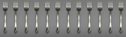 - Set Of Twelve * Made In Usa