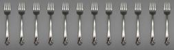 - Set Of Twelve * Made In Usa