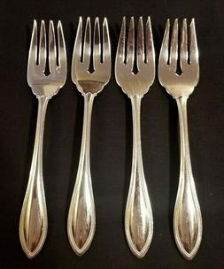 Oneida Stainless Flatware AMERICAN HARMONY Arbor 4 Salad For