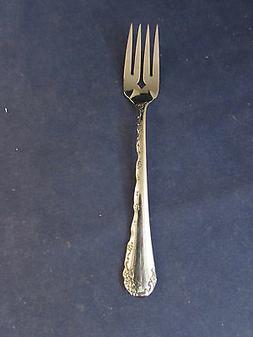 Oneida Stainless Flatware BELLE ROSE Salad Fork * USA
