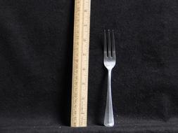 STAINLESS FLATWARE:  SALAD FORK by ROGERS, JEFFERSON/COLONIA