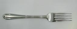 GORHAM STAINLESS MELON BUD FROSTED SALAD FORK - 7 1/8" - 06K
