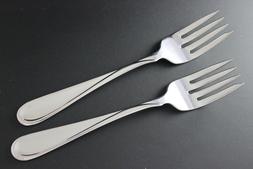 Oneida Stainless Silverware - FLIGHT - Salad Forks 