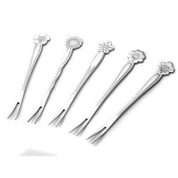 Stainless Steel Forks, Mini Dinner Fork Set, Small Spoons Fo