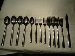 1 Tea & 4 Lg Spoons See Pic Nice