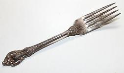 Sterling Silver Lunt Eloquence Salad Fork 6.5 Inches no Mono