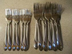 & 7 Salad Forks