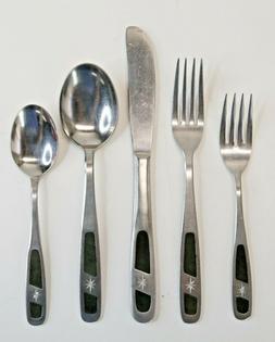 TELSTAR Starburst Black Handle Japan Stainless  REPLACEMENTS