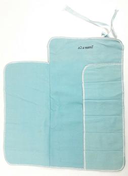 Silverware Flatware Blue Felt Pouch