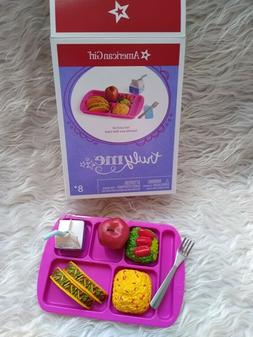 American Girl Truly Me Hot Lunch Set Retired Tacos, Apple, S