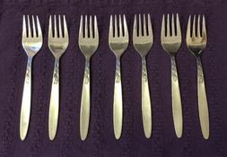 5 7/8" Mid Century Mod Flatware