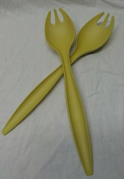 Spoons Spork Tongs Spaghetti 12&rdquo; New