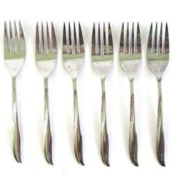 Community Stainless Lot Of 6 Vintage Flatware