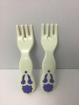 Little Tikes Victorian Tea Set Replacement Silverware Pieces