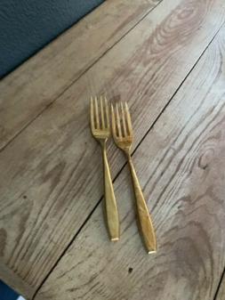 Vintage Dirigold Dirilyte Goldware Tuscany Flatware Silverwa