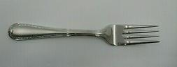 LENOX VINTAGE JEWEL FROSTED SALAD FORK - 7" - 05K