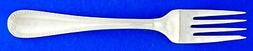 Lenox VINTAGE JEWEL GLOSSY Salad Dessert Fork 7" Stainless F