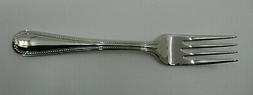 LENOX VINTAGE JEWEL SALAD FORK - 7" - 05R