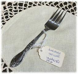 Vintage Pretty Northland Stainless Carolina Salad Fork Flatw