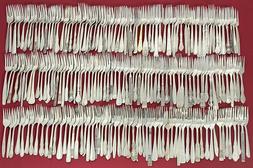 Craft Lot 200 Silverware Flatware Wedding