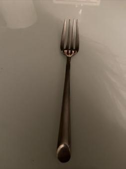 Towle Wave Stainless Steel Salad Fork Used