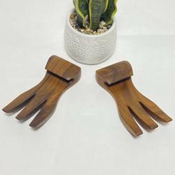Servers Mid Century 2 Set Serving Utensils L:5&rdquo; W:2.5&rdquo;